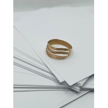 Inel din Aur Proba 585*  3.06 gr