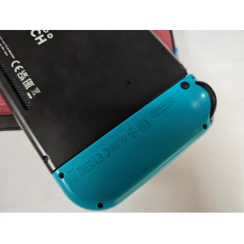 Consolă portabilă Nintendo Switch V2 Blue-Red