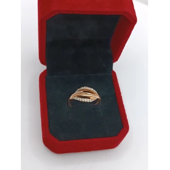 Inel din aur proba 585 2.58 gr