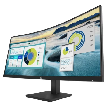 Monitor Hp P34hc G4, Black