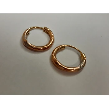 Set din aur proba 585* 2.72 gr