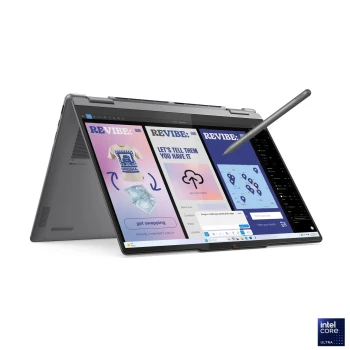 Laptop LENOVO Yoga 7 2-in-1 14ILL10, Luna Grey/Aluminium