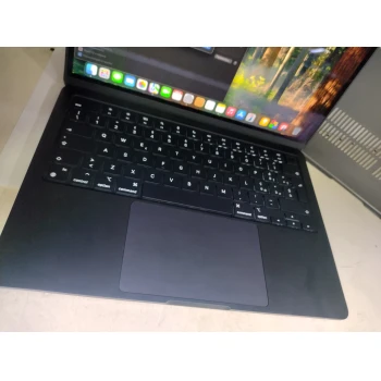 Laptop Macbook Air 256 GB Black 2022