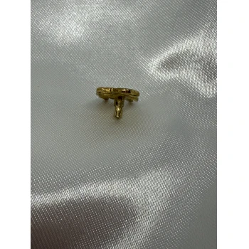 Fragmente din aur proba 585*  0,79 gr