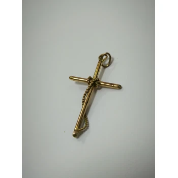 Cruce din Aur proba 583 1.02 Gr