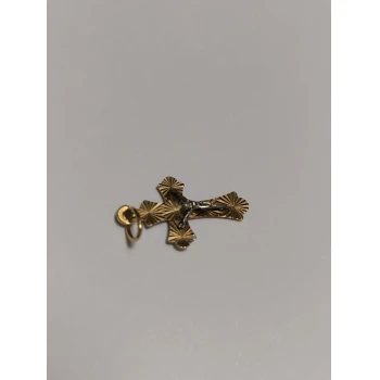 Cruce din aur proba 585* 0.80 gr