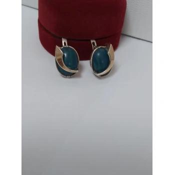 Cercei din argint proba 875 6.92 gr