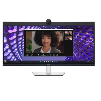 Monitor DELL P3424WEB 34" UW-QHD, Black
