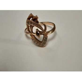 Inel din aur proba 585 3,23 gr