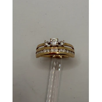 Inel din aur proba 585* 2.27gr