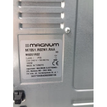 Cuptor Magnum M6051R02