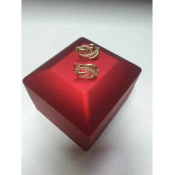 Cercei din aur proba 585 2,44 gr
