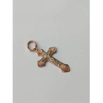 Cruce din Aur Proba 583* 0.89 gr