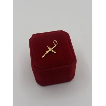 Cruce din aur proba 585* 0.65 gr