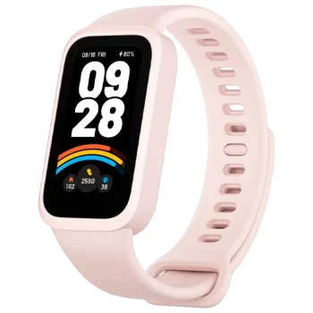 Brățară inteligentă Xiaomi Smart Band 9 Active Pink