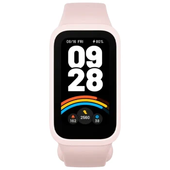 Brățară inteligentă Xiaomi Smart Band 9 Active Pink