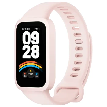 Brățară inteligentă Xiaomi Smart Band 9 Active Pink