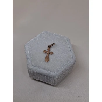 Cruce din Aur proba 585* 0.45gr