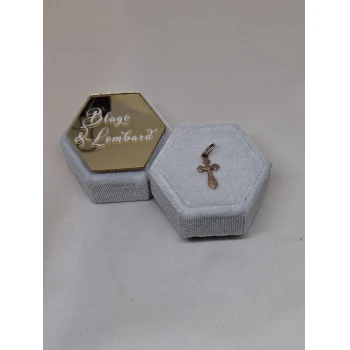 Cruce din Aur proba 585* 0.45gr