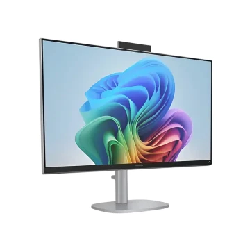 All-In-One Pc HP AIO OmniStudio X NG AI 27, Meteor Silver