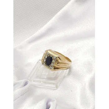 Ghiul din Aur cu diamante Proba 585* 5.12 gr.
