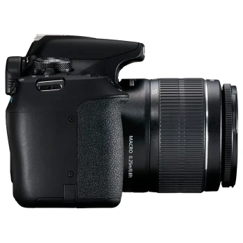 Aparat foto DSLR Canon EOS 2000D & EF-S 18-55mm f/3.5-5.6 IS II KIT, Black