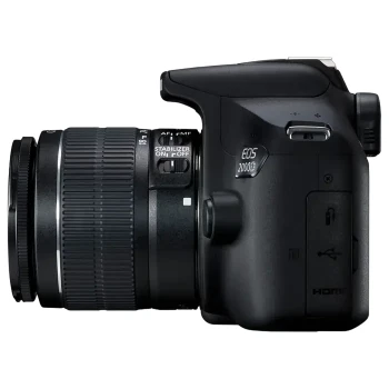 Aparat foto DSLR Canon EOS 2000D & EF-S 18-55mm f/3.5-5.6 IS II KIT, Black