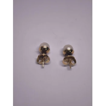 Cercei din aur proba 750* 4,18gr