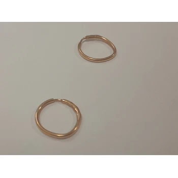 Cercei din aur proba 585 0.58 gr