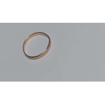 Verighetă din aur Proba 585* 2.11 gr