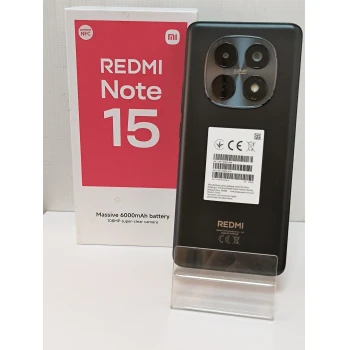 Xiaomi Redmi Note 15 8/256 Gb Black