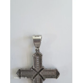 Cruce din Argint proba 925* 8.15 gr