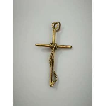 Cruce din Aur proba 583 1.02 Gr