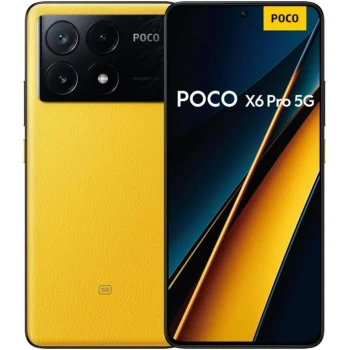 Telefon Xiaomi Poco X6 Pro 5G 256 GB Yellow