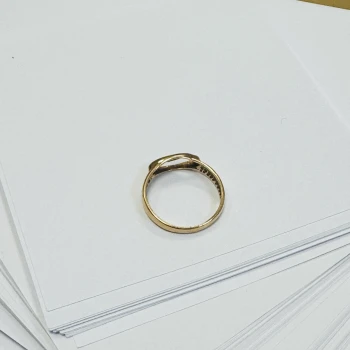 Inel din aur proba 585* 2.17 gr