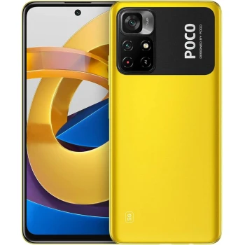 Telefon Xiaomi Poco M4 Pro 64 GB Yellow