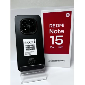 Xiaomi Redmi Note 15 Pro 256 GB Black
