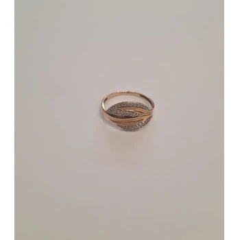 Inel din Aur Proba 585*  2.22 gr