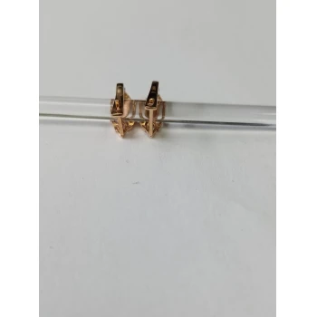 Cercei din aur proba 585* 1.94 gr