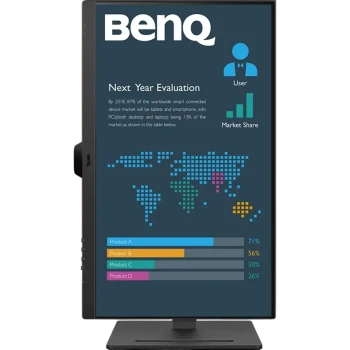 Monitor BenQ BL3290QT 31.5" 2K, Black