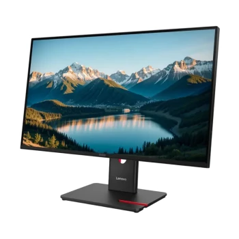 Monitor LENOVO ThinkVision T27Q-40 27" 2K, Black