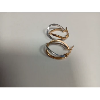 Cercei Din Aur Proba 585 2.05 gr
