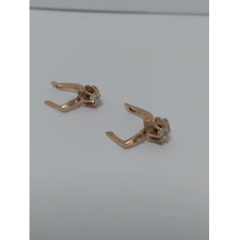 Cercei din aur proba 585 2.06 gr