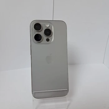 Telefon Apple iPhone 15 Pro 128 GB Natural Titanium