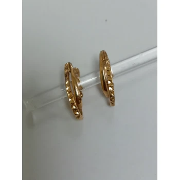 Cercei din aur proba 585 2.07 gr