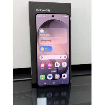Telefon Samsung Galaxy S26 12/256 GB Black