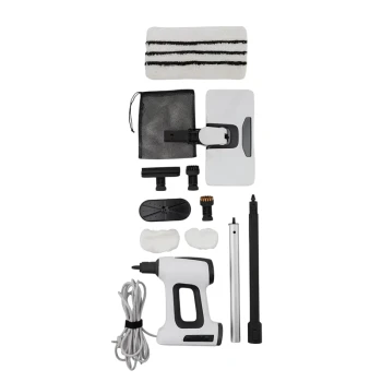 Aparat de curățat cu abur Gorenje SC1506W, White
