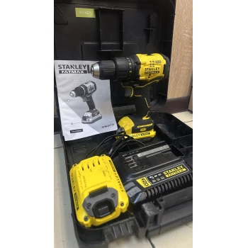 Mașină de găurit fără fir Stanley FatMax 18 V SDMCD710D2K
