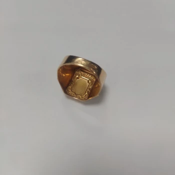 Inel din aur proba 585*  10.18 gr