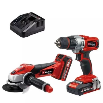 Set Einhell te-ag 18/Te-CD 18/48